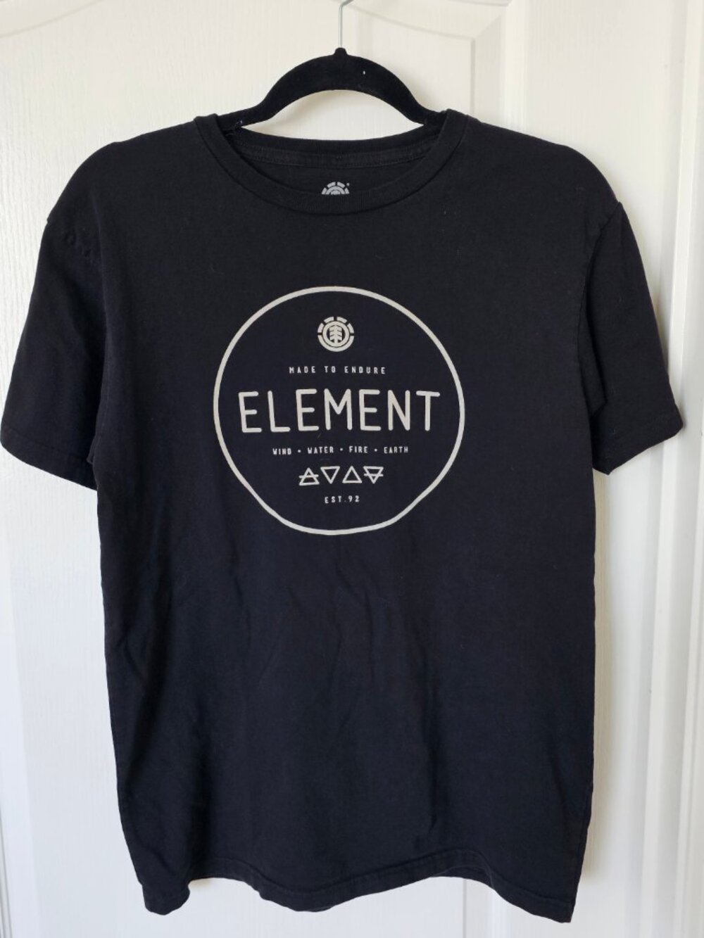 Element Men's Graphic T-shirt "Made To Endure" Short Sleeve Logo Tee | Size: M